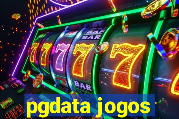 pgdata jogos